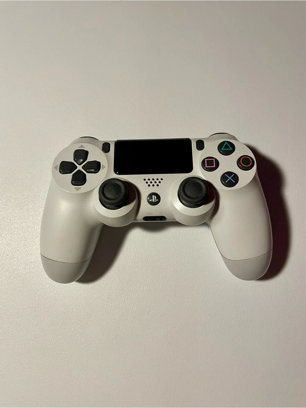 Sony PS4 DualShock 4 Wireless Controller Glacier White V2 CUH-ZCT2U Good Tested